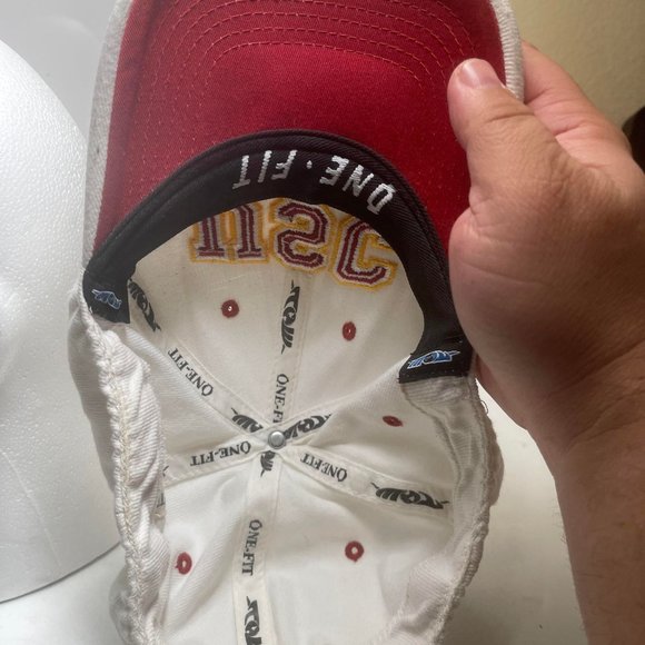 Nike USC Trojan One-Fit Top Of The World Men's Adjustable Baseball Cap - Picture 10 of 10